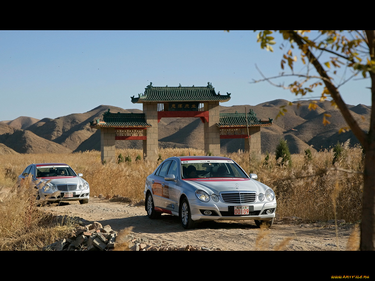 2006, mercedes, benz, class, paris, to, beijing, 